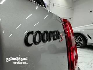  13 MINI COOPER COUNTRYMAN S 2024 GCC Space Full Option Under warranty & Contract  Service 5 Years