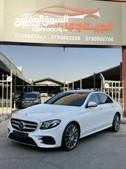  5 مرسيدس E350 2020 AMG فحص كامل فل اضافات اعلى صنف وارد المانيا ممشى قليل بحالة الوكالة