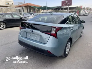  4 بريوس ليثيوم اصلي موديل 2021