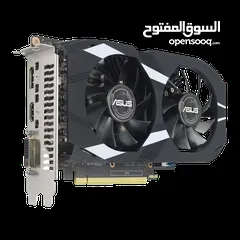  7 ASUS Dual GeForce GTX 1650 OC Edition 4GB GDDR6 EVO - Graphics Card