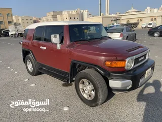  5 موديل 2008 FJ