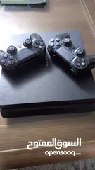  3 PS4 slim 500g 2controls