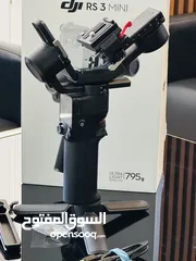  5 DJI PRO RS3 mini بحالة الجديد