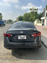  2 Nissan altima platinum full option 2020 نيسان التيما فل ابشن بلاتينوم