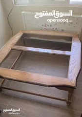  8 طقم طاولة وسط مع طاولتين جانبيات للبيع