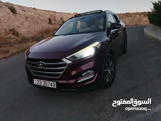  2 هيونداي توسان 2017