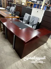  2 للبيع طاولات مكاتب جديد بسعر مناسب