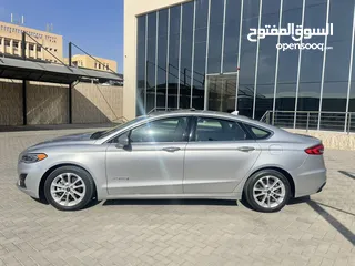  3 2019 Ford Fusion. Sel.  7 جيد