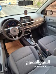  9 كيا مورنينج 2020  عداد قليل  39  ألف كيلو