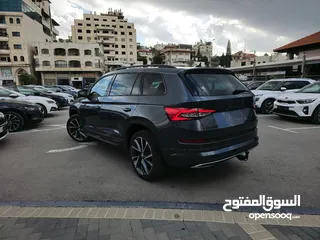  14 سكودا كودياك Sport line ترخيص 2020 ماتور 2000 ديزل/اوتوماتيك/190 حصان/دفع 4*4