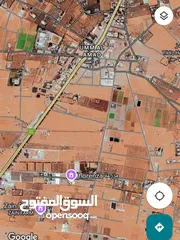  1 أرض مميزة للبيع ام العمد طريق المطار 3.5 دونم منطقة فلل شارع معبد كهرباء بسعر مميز