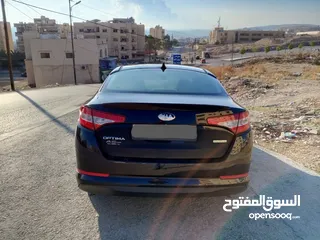  2 كيا اوبتيما هايبرد 2012 - Kia Optima Hybrid