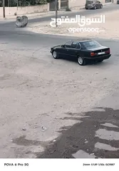  3 سياره بي ام دبليو موديل 1991 فحص في صوره منتهى شهرا سياره ماشاءالله عنها