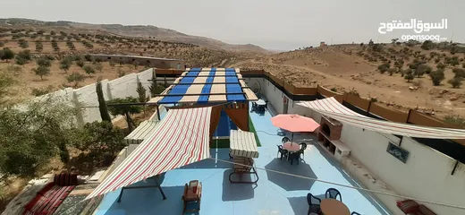  10 شاليه ومزرعة الجمل  مادبا - خربة المخيط - غرب الجامعة الالمانية .............................