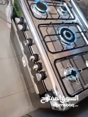  5 غاز ايطالي ثلاجه شارب جلايه شارب