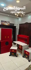  1 غرفة نوم اطفال بحالة الوكاله