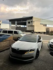  4 SKODA OKTAVIA 2018