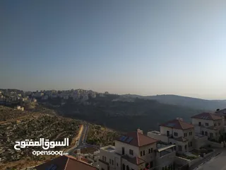  7 شقة فاخرة للبيع في ارقى احياء رام الله