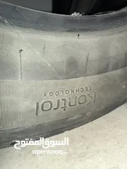  5 كفرات اكسبلورر مقاس بحاله جيده  -R-65 -17 فورد اكسبلورر