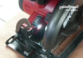  3 منشار دائري لاسلكي 20 فولت لقطع الخشب 6.5 بوصة (165 مم) skil