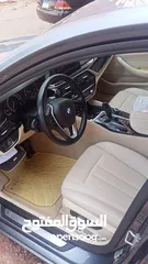 4 BMW 520 2019 35 الف كيلو اول مالك لاكشري أعلى فئة  فبريكا بالكامل برا وجوة  رخصة سنة  مرور التجمع  ا