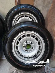  2 جنط وريال مرسيدس لف للبيع
