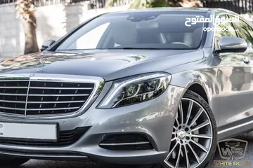  3 Mercedes S400 2015   السيارة وارد الشركة و قطعت مسافة 111,000 كيلو متر