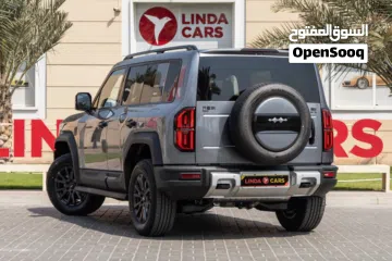  7 BYD Leopard 5 2025