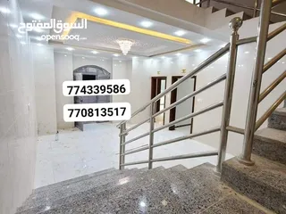  6 عماره للأيجار بالكامل 4دور وبدروم في بيت بوس حي الشباب