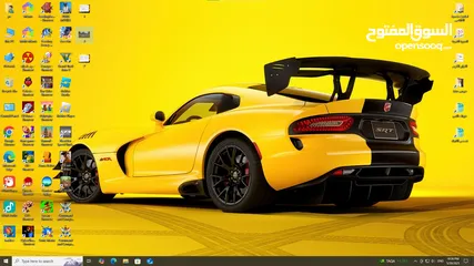  1 كمبيوتر PC hp i5 ssd gta v grand pubg free fire