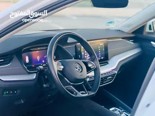  15 سكودا اكتافيا ستيشن فل مسكر مميزة 2023