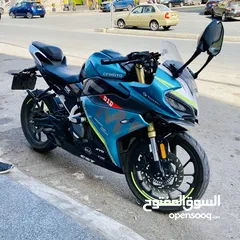  1 Cf moto 300 sr بحالة الوكالة