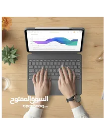  4 Logitech Keyboard Apple 12.9 Pro  كيبورد لوجيتيك Original Bought from UAE  Used 4 Months  Like new