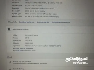  1 HP pavilion 15cs0058od