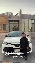  19 تويوتا كامري 2019 هايبرد