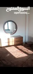  2 شقه للبيع مفروشه بل كامل  في  منطقه عين منجد طابق اول