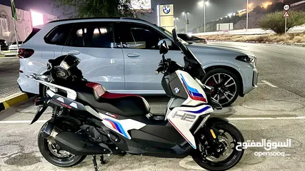  6 سكوتر bmw 400x HP ديزاين موديل 2020