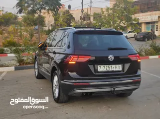  13 تيجوان محرك2000بنزين دفع رباعي فل مسكر اضافات للبيع بسعر مغري