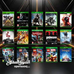  5 Xbox Game Cd’s for series x & one x/s  أقراص ألعاب لاجهزه إكس بوكس سيريس & ون