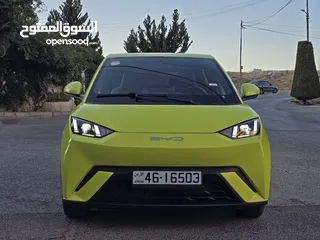 8 BYD سيجال 2023 بطارية كبيرة