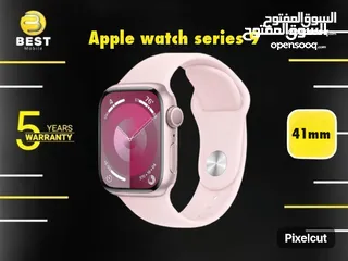  2 جديد ساعة ابل وتش 9 /// apple watch series 9 (41m)