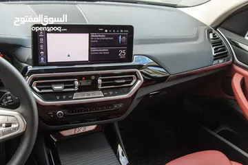  5 BMW IX3 2024 M kit full Electric   عداد صفر