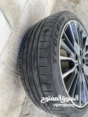  5 جنط افانتي ad تيربو 18 للبيع