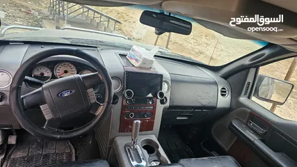  11 بكب فورد f150 2006 دهان جديد 2ويل او بدل عل سياره