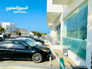  3 600 SQM Showroom in Madinat Qaboos for Rent صالة عرض للايجار