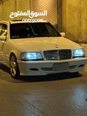  1 مرسيدس 2000 للبيع بسعر مغري