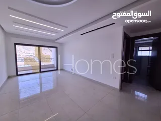  3 شقة اخير مع روف للبيع في دير غبار بمساحة اجمالية 160م