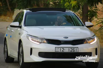  5 Kia Optima 2017