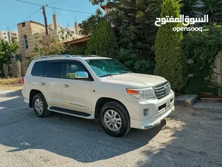  8 للبيع تويوتا لاندكروزر موديل 2008 محول كامل 2018  كامل متور V8بسعر مغري 24000