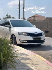  2 سكودا رابيد 2016